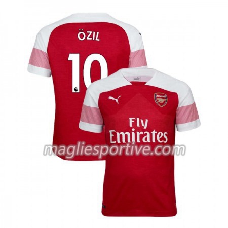Completo Calcio Arsenal Mesut Ozil 10 Divisa Prima 2018/2019